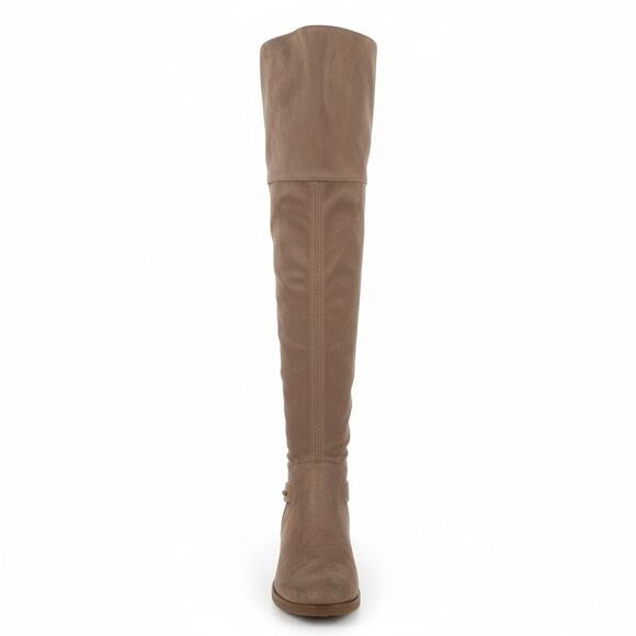Style & Co Lessahf Over-the-Knee Boots – Fawn (6.5 WC) - Picture 2 of 2